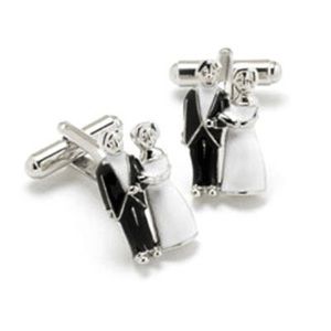 Bride & Groom NEW Cuff Links Wedding